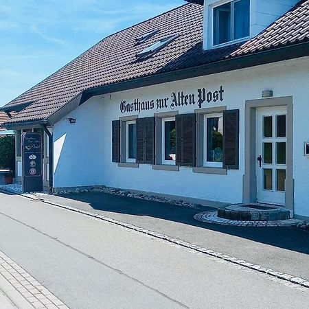 Gasthaus Zur Alten Post Hemmenhofen Exterior foto