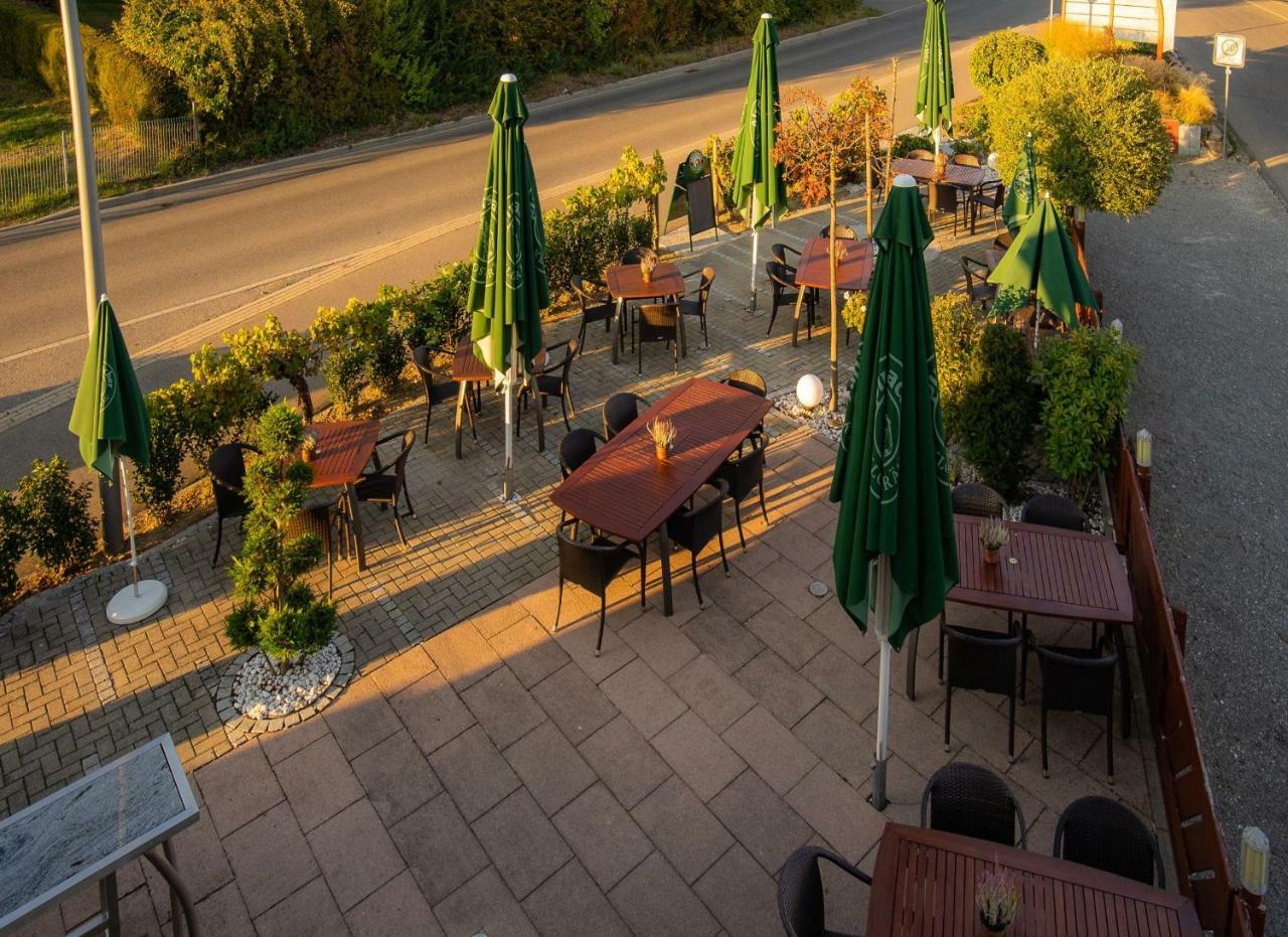 Gasthaus Zur Alten Post Hemmenhofen Exterior foto